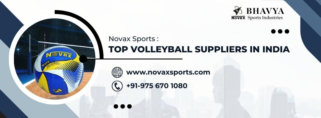 Top Volleyball Suppliers in India, Volleyball Suppliers in India, Top Volleyball Suppliers, Novax Sports